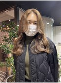 ブリーチ1回/マロンベージュ☆
