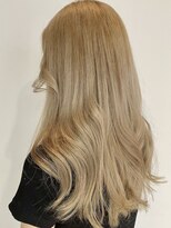 ヴァンクラウドフロムコウベ(VENT CLOUD from KOBE)&nbsp;20代30代40代大人可愛いミルクティーベージュダブルカラー美肌