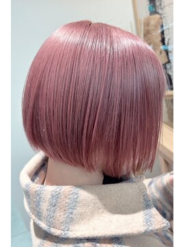 リム 南浦和(Lim) ハイライト/インナーカラー/白髪ぼかし/縮毛矯正/ショート