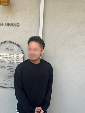ルグラン(Le.grand) メンズパーマ