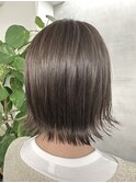 ボブヘア◎ミルクティーアッシュ