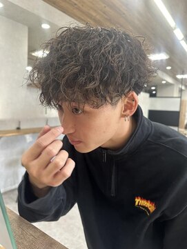 ビューティーサロン ガーデン(beauty salon garden) チリチリしないツイストスパイラル♪担当もも♪