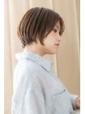 シルキーベージュオンブレひし形ボブショートY浦和20代30代40代
