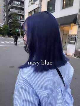 テテ(TETE) ネイビーブルー