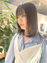 ヒクルーム(HIQU ROOM)&nbsp;ブラウン7Lv/ミィディアム／ストレート