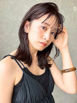 オブジェ シエル(obje't ciel) 【obje’t ciel】lavender brown【暮石　唯】