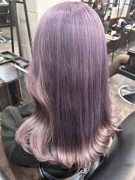 ルクスバイアフィナー(Luxo by Afinar) ホワイトラベンダーピンク