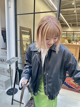 スワッグ(Swag) ミルクティーcolor♪