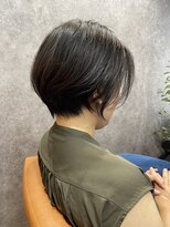 ココア(cocoa)&nbsp;【柴崎担当】お客様ヘアスタイル　ショート