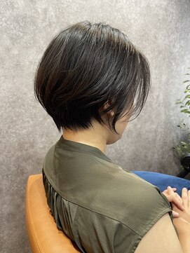 ココア(cocoa) 【柴崎担当】お客様ヘアスタイル　ショート
