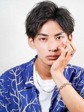 リップス レイ ギンザ(LIPPS Ray GINZA) ケアリメイクで作る！ブラストウェーブかきあげ