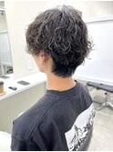 ○色気溢れるゆるめツイストスパイラルパーマ20代30代40代
