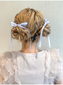 ★くびレイヤーエモージュカールセミディシアーカラー姫カット