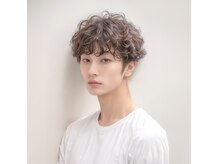 コットン35%の雰囲気（イメージアップメンズパーマ　おまかせください）