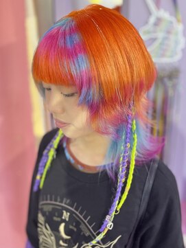 トミー(TOMMY) 派手派手しましま