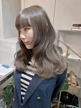 フェブ(fev) [ fev_iroha ] chiffon beige