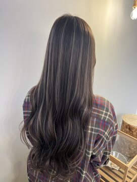 ココルアナ(coco luana) ハイライト/海外風/ケアブリーチ/髪質改善/ハイトーン/学割