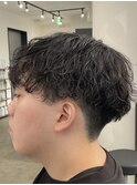 スパイキーショート/ジェットモヒカン/ショートバング/men's