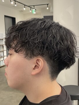 フイ 新宿3丁目(Hui) スパイキーショート/ジェットモヒカン/ショートバング/men's