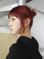 シキ 渋谷(siki)&nbsp;ベージュカラー/ブリーチなしダブルカラー/赤 み消し/渋谷/原宿