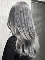 ルノン(LUNON) シルバーカラー/ハイトーン/シルバーベージュ