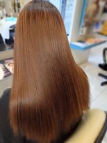 ヘアープレイスクリアライン 栄町店(hair place CLEAR LINE)&nbsp;【ロングヘア】髪質改善/トステア/シルク架橋/メテオ