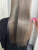 アイリス(AIRIS)&nbsp;シルバーグレージュ×韓国トリートメント