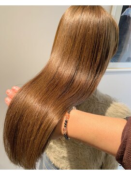 テンダー(Tender) 艶髪／ミルクティーベージュ