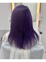 フィゼル 南堀江店(fizelle)&nbsp;パープルカラー