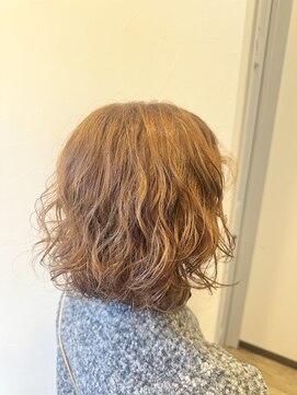 ストーリア 川崎店(STORIA) ボブ×ニュアンスパーマ