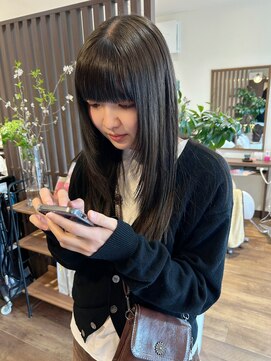 アンフール(am foule) 暗めオリーブベージュ