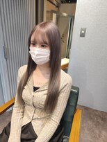 ボアップ(boappu)&nbsp;エクステつけたままカラー