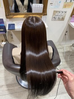 アルーシェ 錦糸町店(Alushe)の写真/【口コミ錦糸町TOPクラス】豊富な髪質改善メニューでお悩みを解決[髪質改善/レイヤーカット/縮毛矯正]