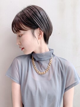 シオン(shion) ショートくびれヘア顔周りレイヤー_ba334491