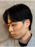 佐賀センタパートニュアンスパーマツーブロックメンズパーマ