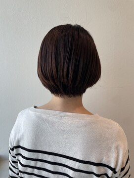 サラ ビューティー サイト 古賀店(SARA Beauty Sight) 【大人ショート】30代40代/脱白髪/白髪ぼかし/レイヤーショート