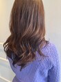 リアン ヘアー(Lien hair)&nbsp;コテで巻いたようなコテ巻き風パーマもお任せください