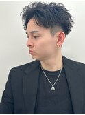 【Lond GULLMAN江村】短髪/ツイストスパイラルパーマ