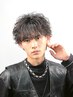 【メンズ】メンズカット+メンズカラー+炭酸泉Spa【￥6380】