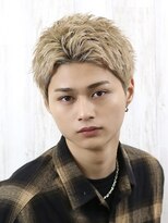 ベーア メロー(Bar mellow)&nbsp;ハイトーンベリショートモヒカンアップバング