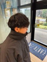 アース 長崎時津店(HAIR&MAKE EARTH)&nbsp;ツイストスパイラルパーマ
