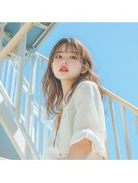 グラッジ 池袋(GLADGE)&nbsp;ミルクティー、ブリーチカラー