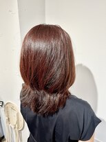 ヘアーポケット 恵比寿(hair pocket)&nbsp;まとまるセミロングレイヤー/髪質改善/艶カラー/小顔/30代/40代