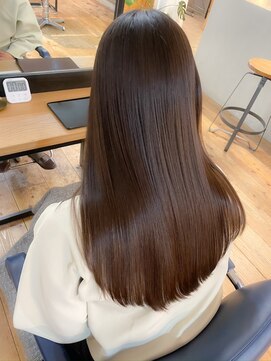 コミレ(COMILE) ロング縮毛矯正/髪質改善 酸性ストレート 髪質改善ストレート