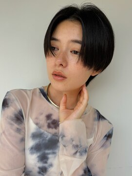 ガーデン 銀座(GARDEN) ブルーブラック 簡単スタイリング イメチェン 美髪