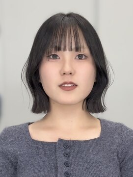 プラチナ(PLATINA) ボブくびれボブ切りっぱなしボブ