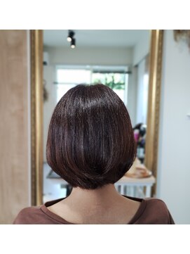 フー(Fuu) 大人ショート　ショートボブ