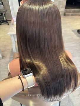 アストランティア 栄店(ASTRANTIA) 【女性専用サロンASTRANTIA栄】すがの　アンリミットストレート