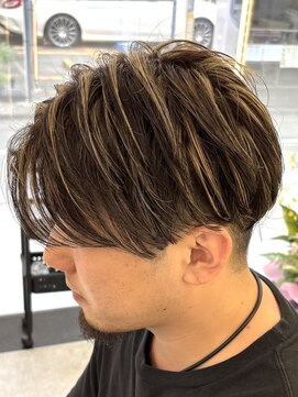 ウィル バイ ブラウン(Vir by Brown) メンズハイライトカラー/藤沢美容室