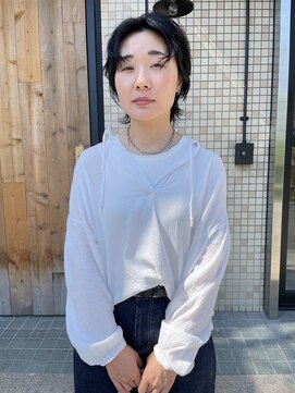 ハマモト ヤマ オオサカ(ハマモト Yama Osaka) ラフなウルフレイヤー